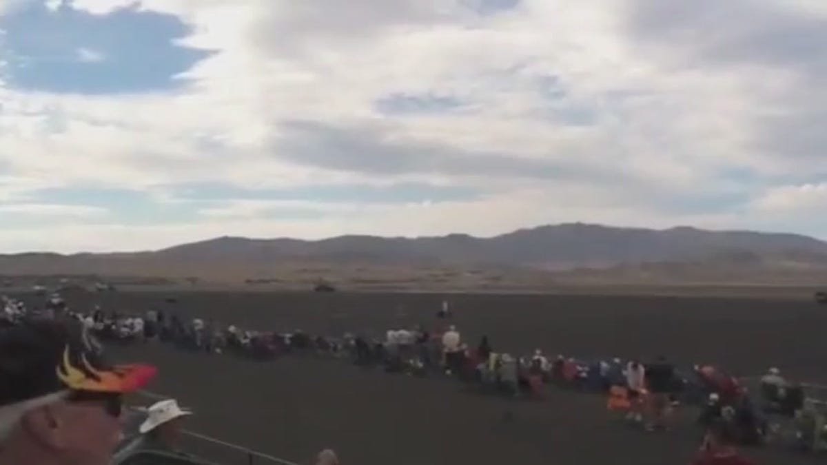 Chilling video of deadly Reno air race crash