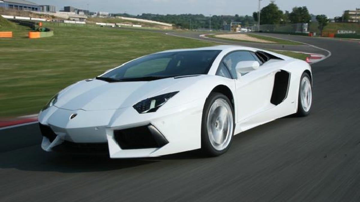 Lamborghini Aventador LP700-4: First Drive