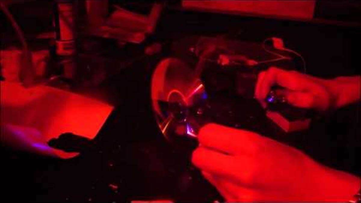This Absurd Laser Lighter Is 2000 Times More Powerful Than the Sun