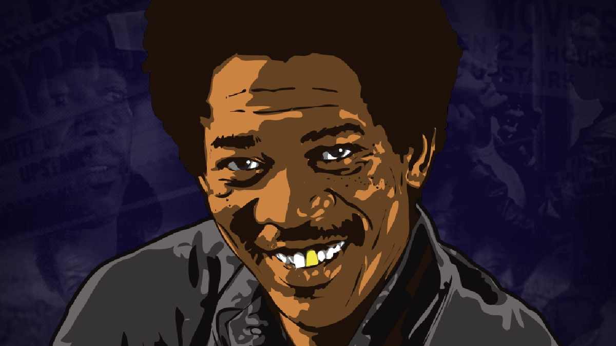 Морган Фримен гиф. Hustla. Morgan Freeman самп. Gold Freeman.