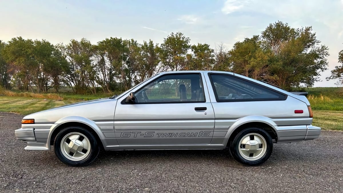 At ,500, Is This 1985 Toyota Corolla GT-S A Venerated Value?