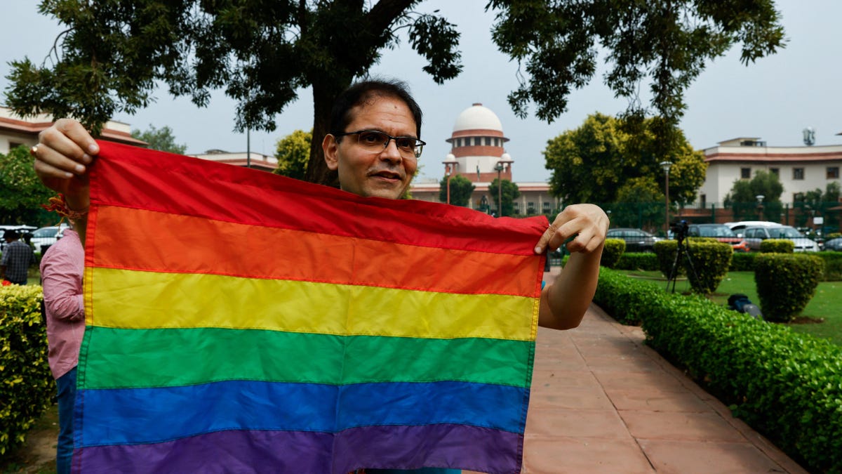 Anushree All Sex Videos - India's Supreme Court didn't legalize same-sex marriage