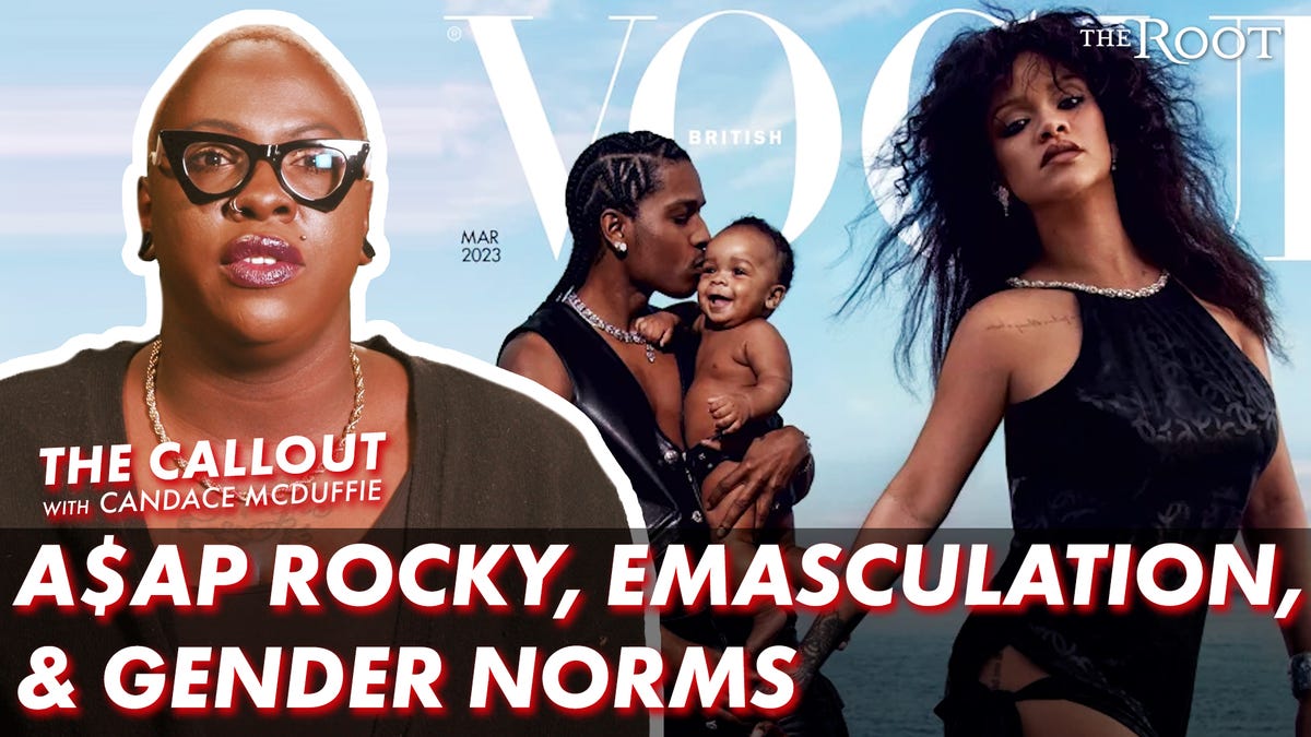 Rihanna's British Vogue Cover Draws Out the Toxic Masculinity