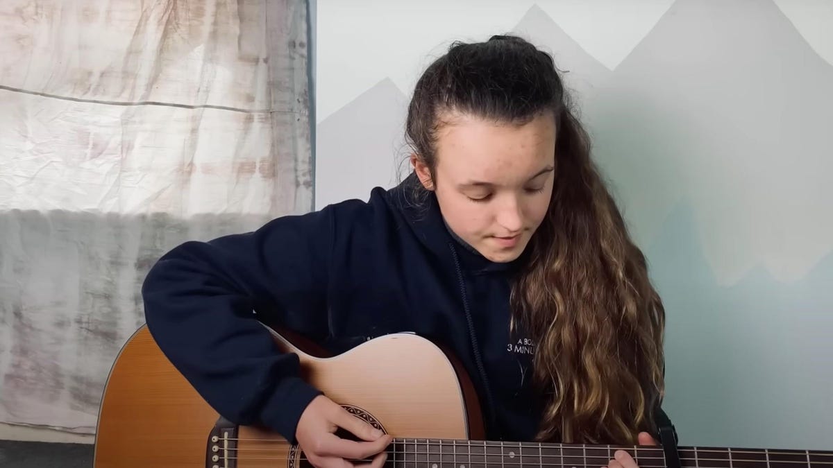 Bella Ramsey teases The Last Of Us season 2 Ellie with guitar skills