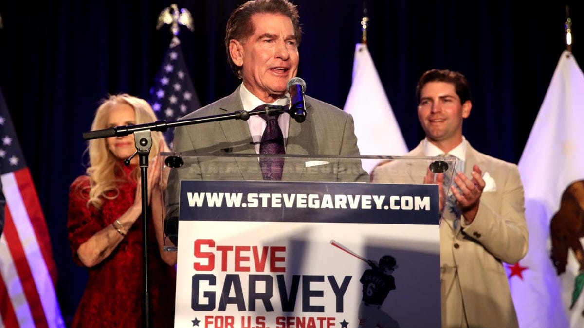 Ex-MLB Star Steve Garvey Moves On In California Senate Race