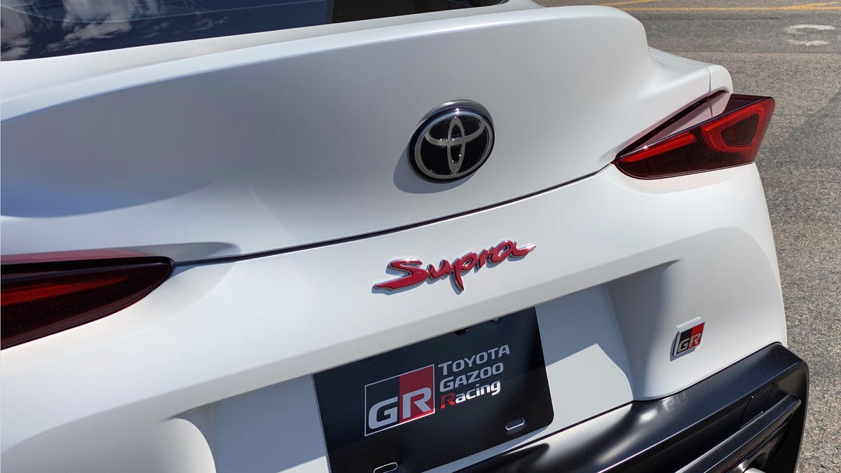 2023 Toyota GR Supra Manual Drive Review