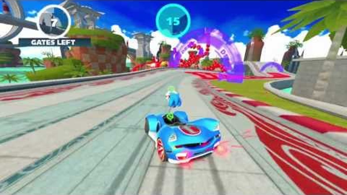 Sonic & All-Stars Racing Transformed Goes Mobile. Is That Good?