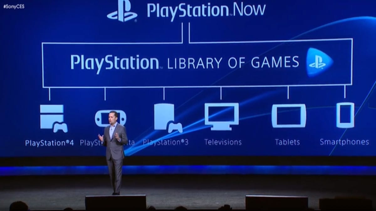 Sony Announces Game Streaming Service, PlayStation Now