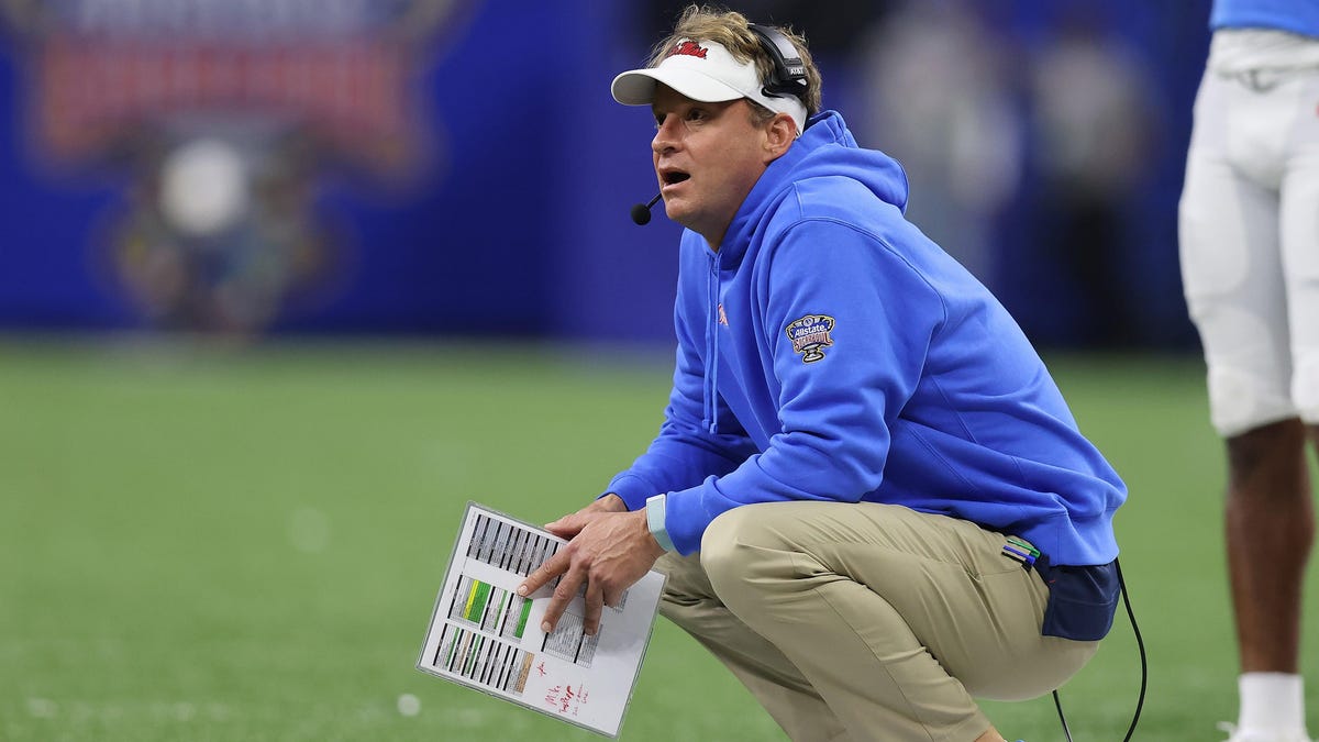 Ole Miss' Lane Kiffin Says College Football Is A Professional Sport