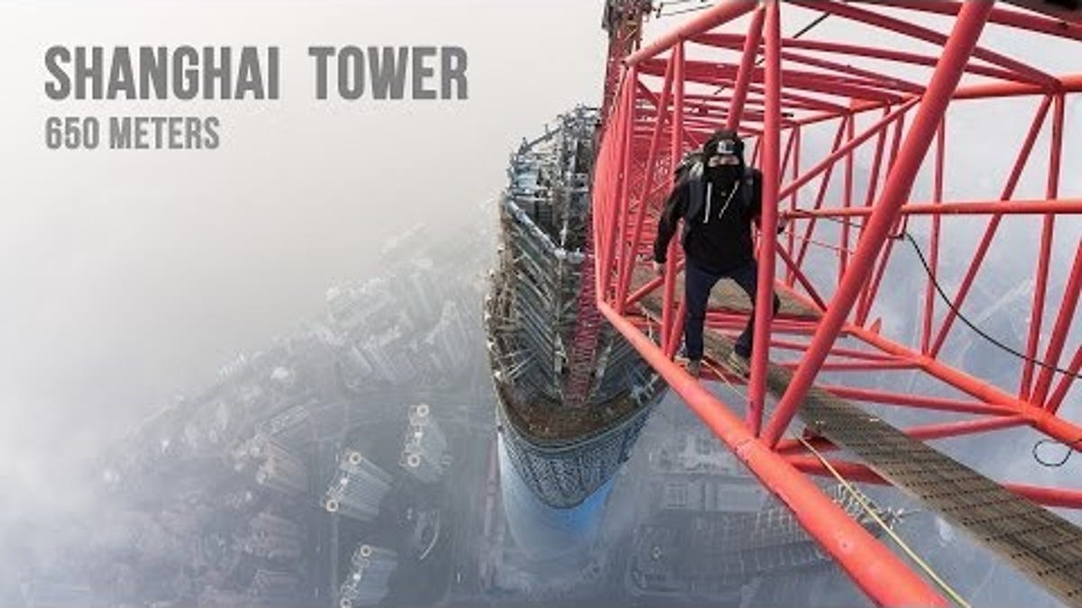 Watch Two Crazy People Climb the World's Second Tallest Building