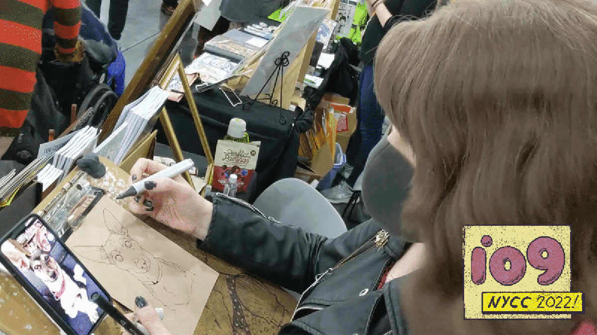 Interviews with Independent Artists from New York Comic Con’s Artist Alley