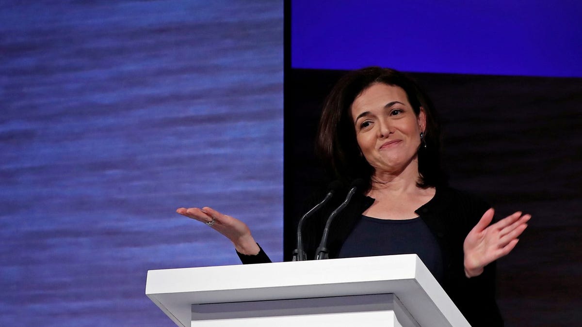 Facebook COO Sheryl Sandberg and her Lean In nonprofit wants men to ...