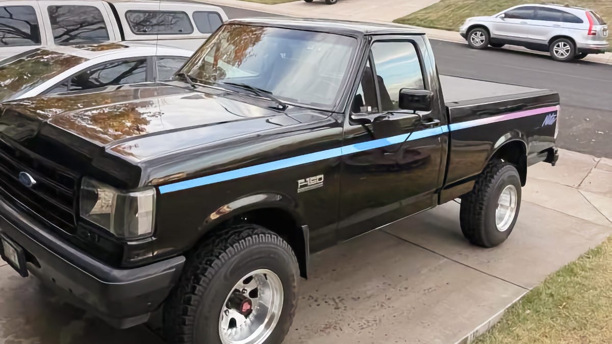 At ,000, Is This 1991 Ford F150 ‘Nite’ A Dark Deal?