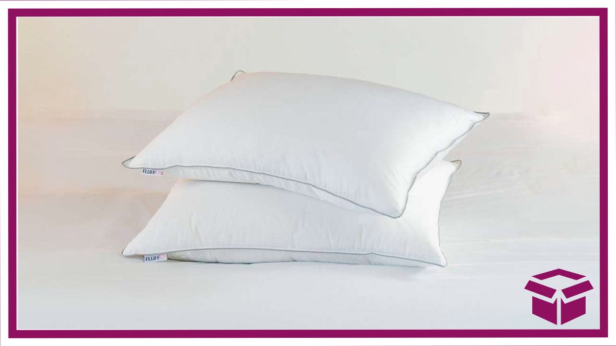 Don't Steal That Hotel Pillow — Buy It Here for 30% Off