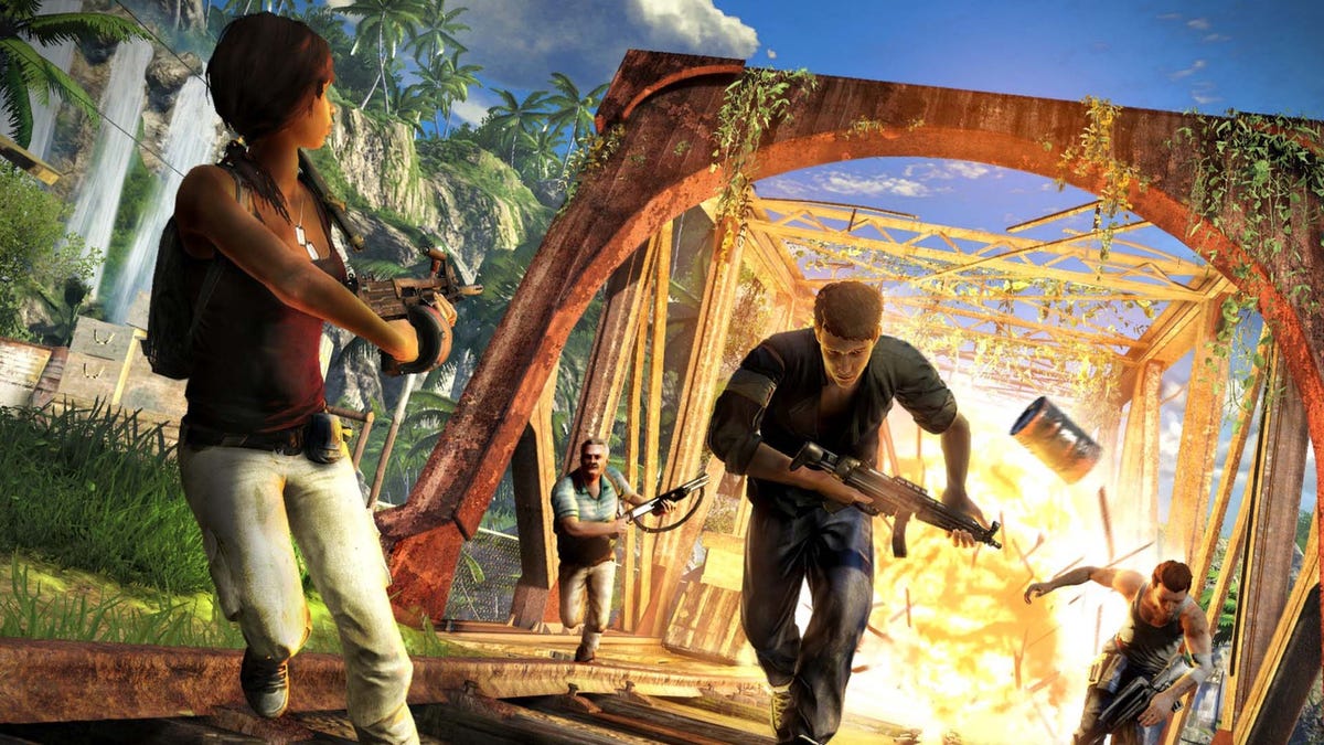 Far Cry 3 Does What Every Game Should And Ditches Unobtainable Multiplayer Achievements