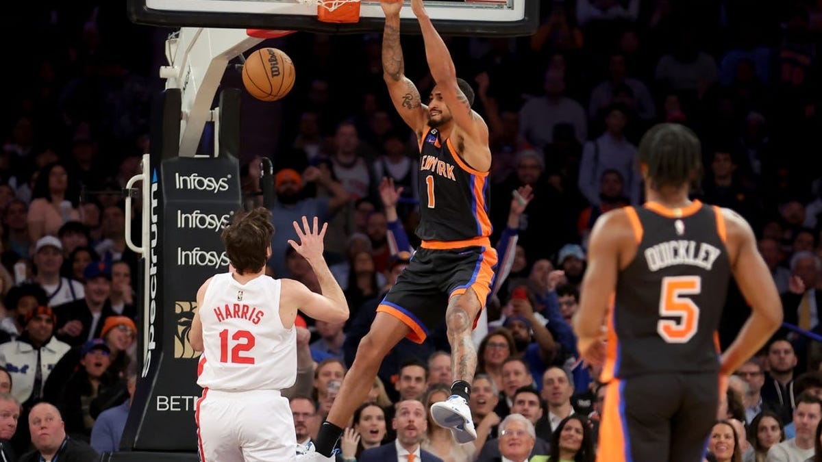 Jalen Brunson Scores 39 As Knicks Manhandle Nets