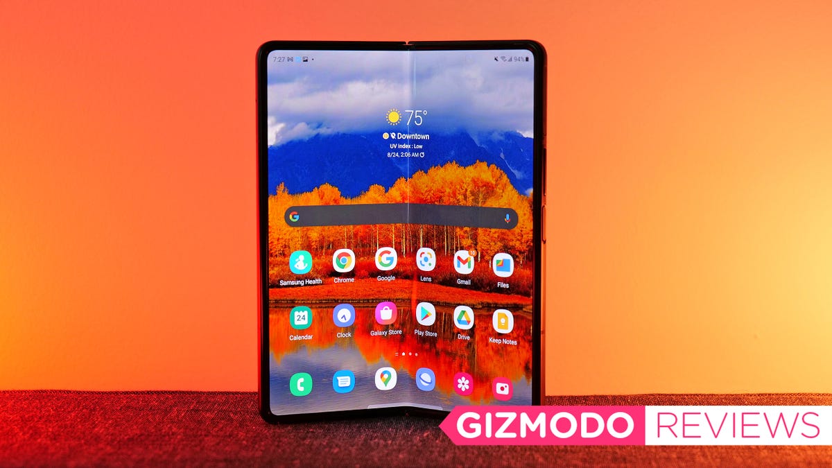 Samsung Galaxy Z Fold3 5G in for review -  news