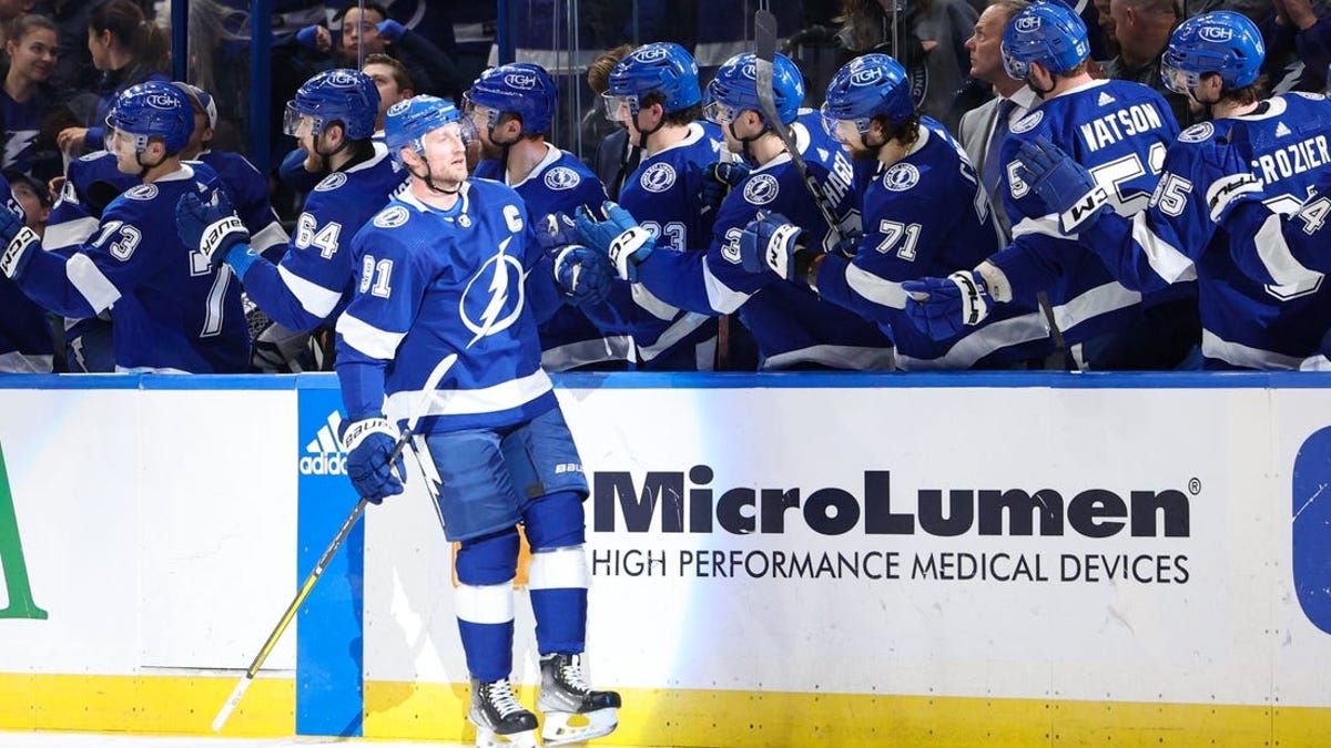 Lightning too much for Ducks in 5-1 win