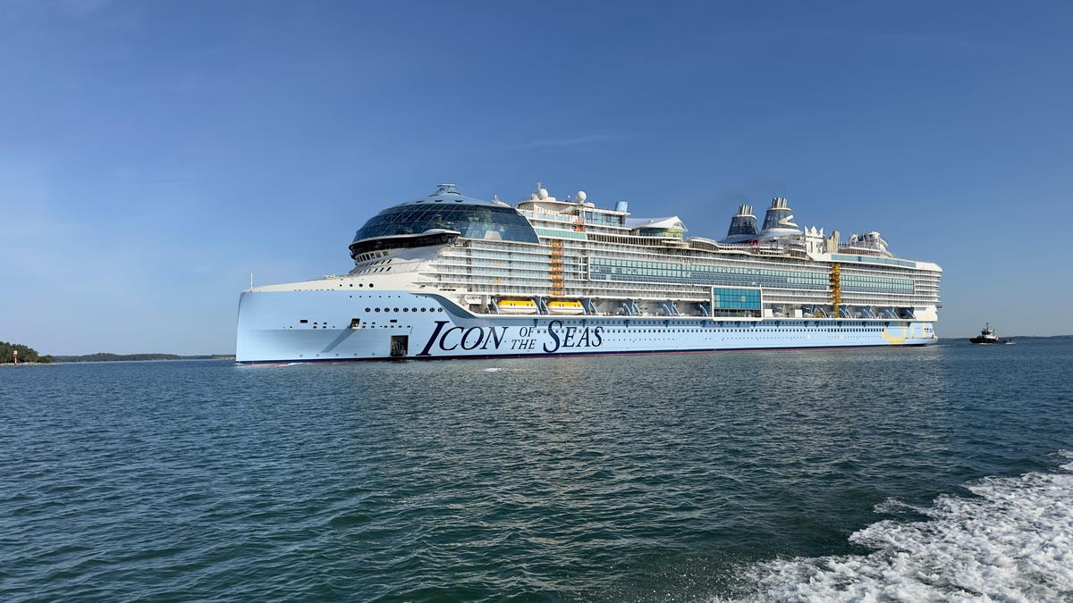 Royal Caribbean Launches New World's Largest Cruise Ship