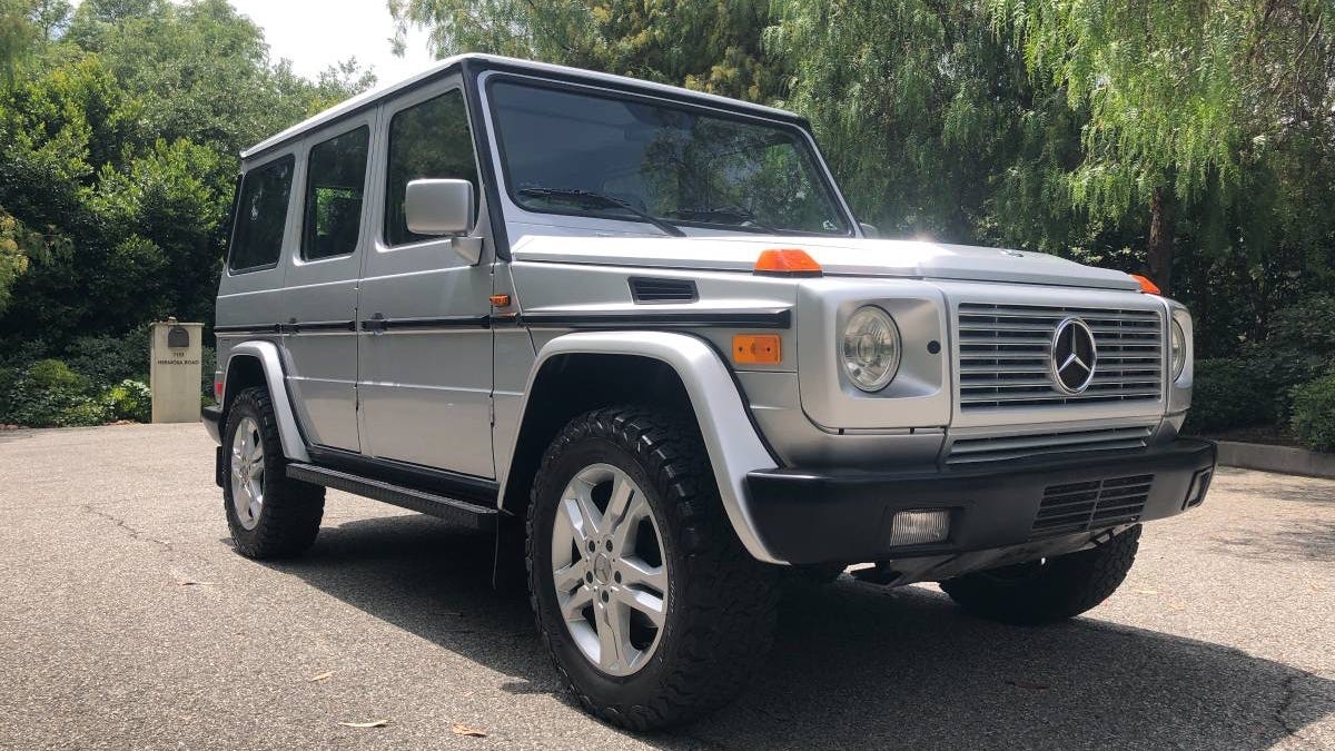 At ,000, Is This 2000 Mercedes G500 ‘Europa’ A Boxy Bargain?