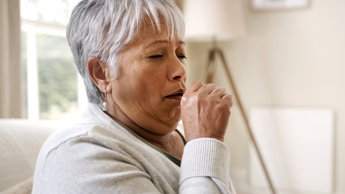 Grandma Coughing Better These Days