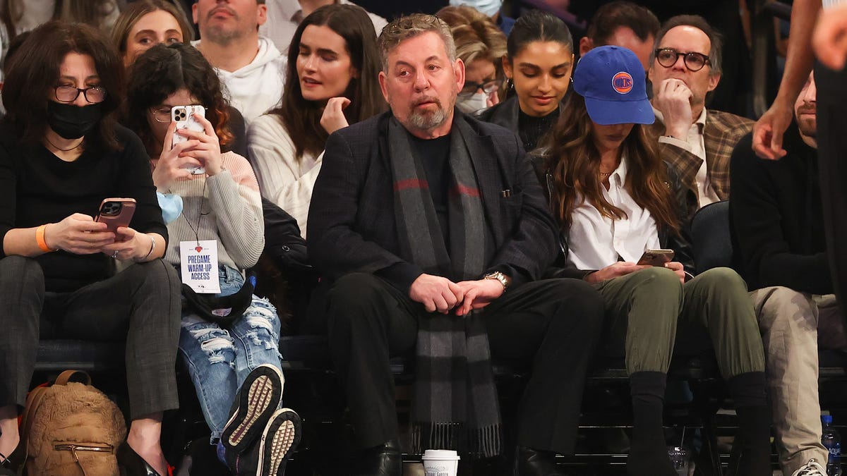 Las demandas por acoso sexual no son algo nuevo para James Dolan