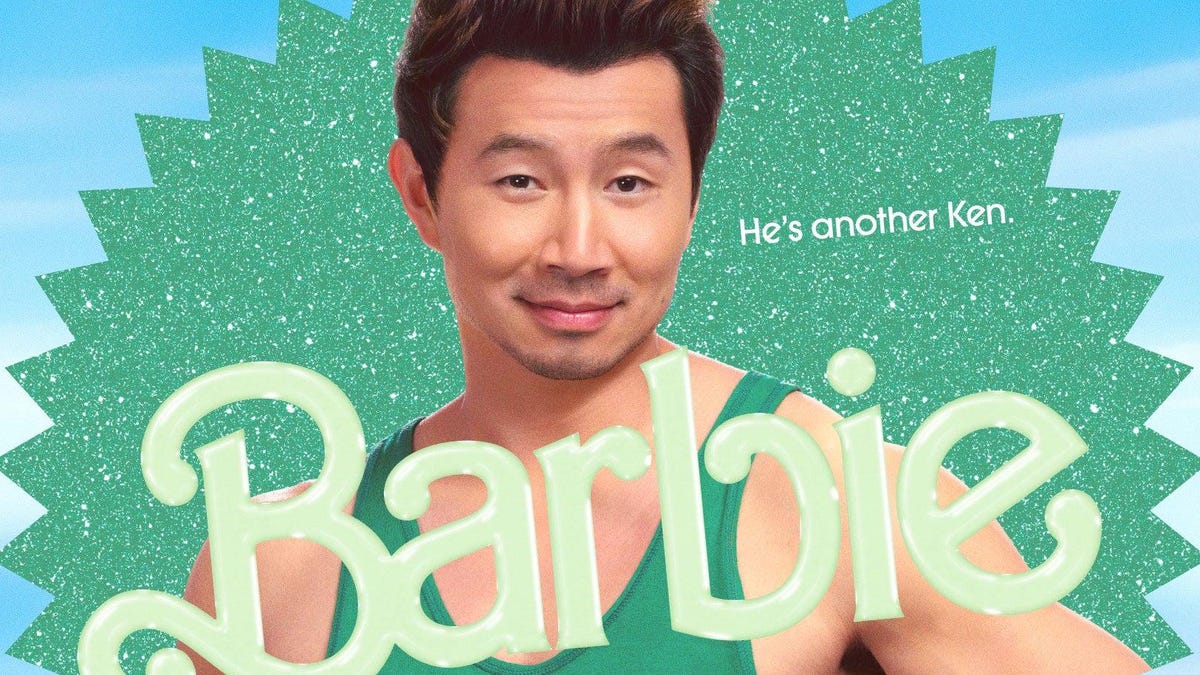 Simu Liu Is 'a Little Jealous' of His Barbie Doll Version's Hair