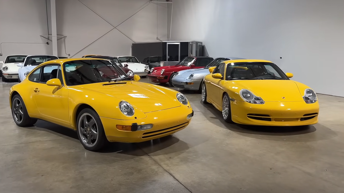 photo of Porsche's 993 vs. 996 911 From a Guy Who Actually Owns Both image