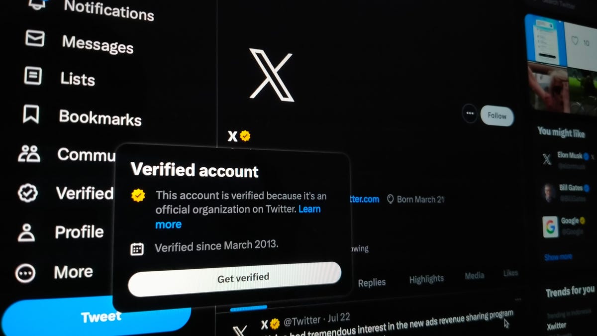 Removal of blue checks from high-profile accounts sows confusion