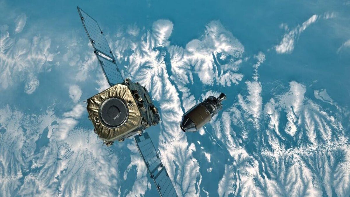 Los cazadores de basura espacial se acercan al escenario del cohete gastado de la misión de 2009