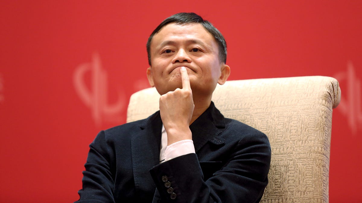 Alibaba's Jack Ma: The problem with counterfeits is they're "better quality" than luxury goods