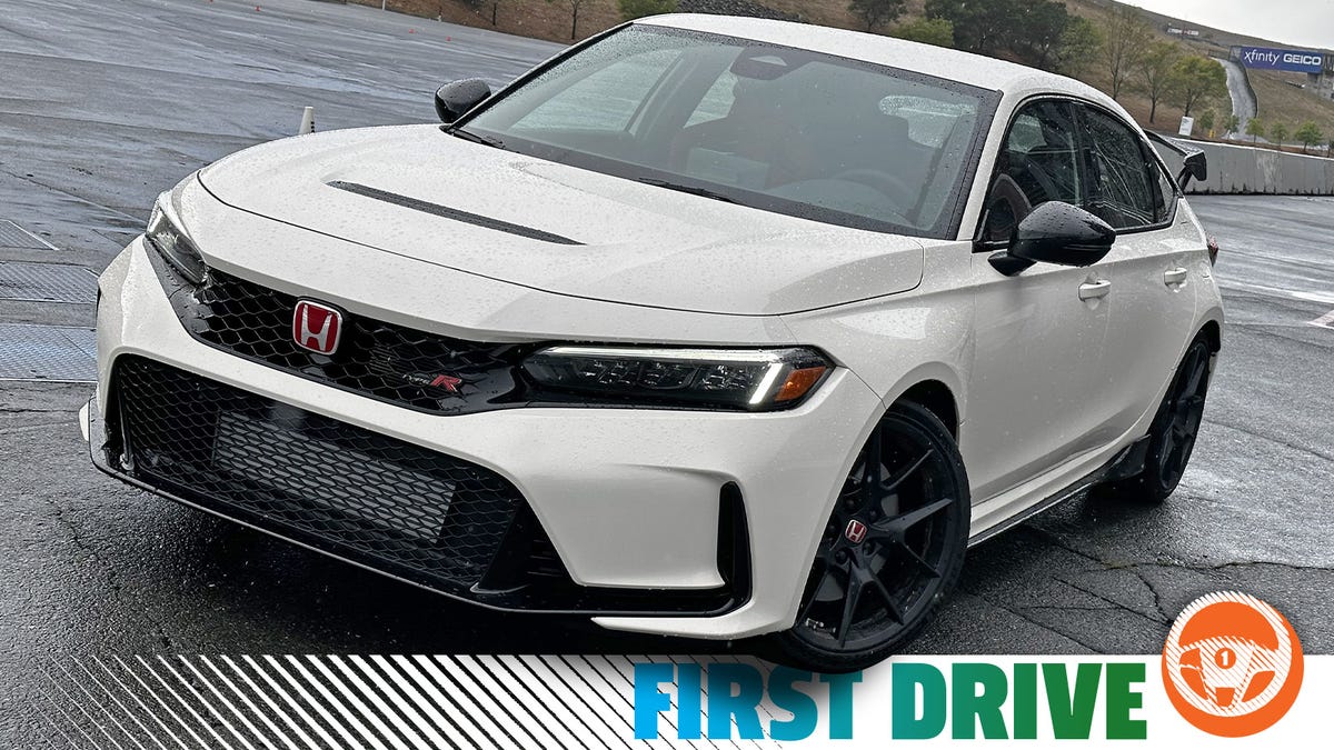 Here's Our First Look At The 2023 Honda Civic Type R - The Autopian