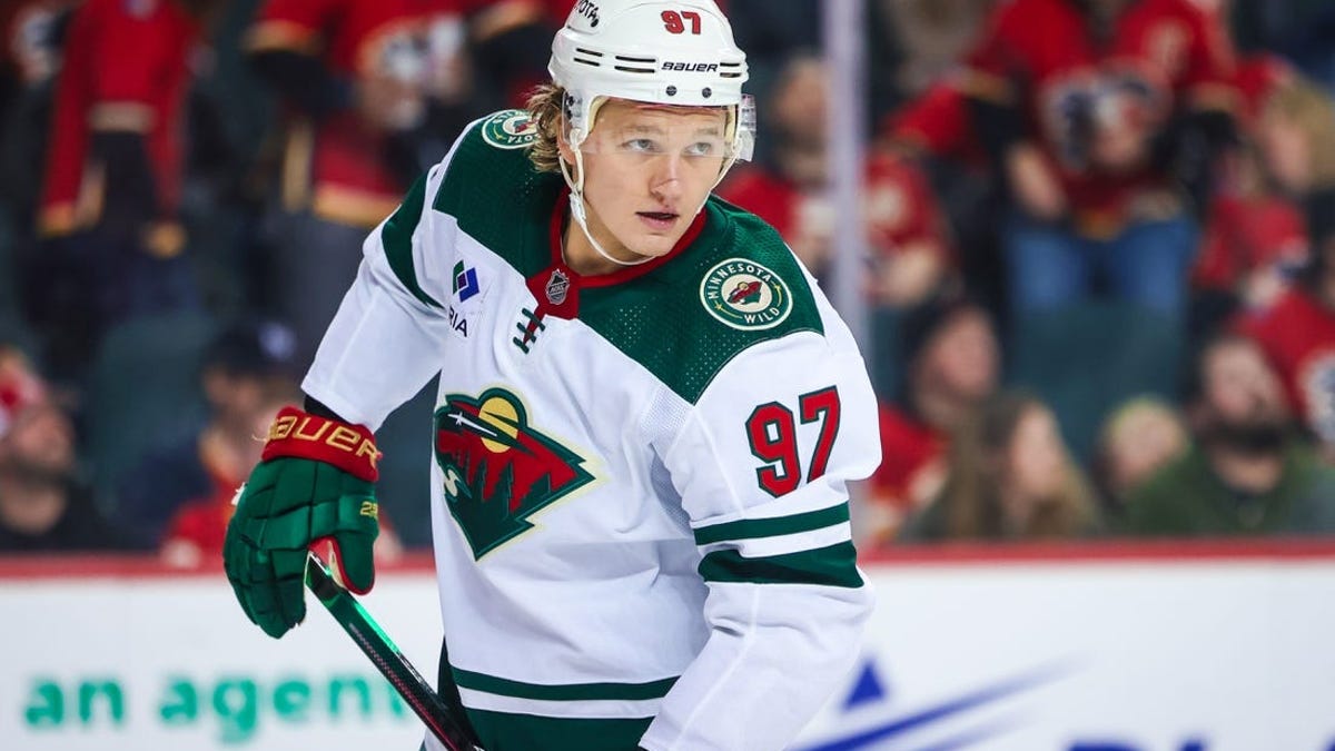 Wild F Kirill Kaprizov (lower Body) Out 3-4 Weeks