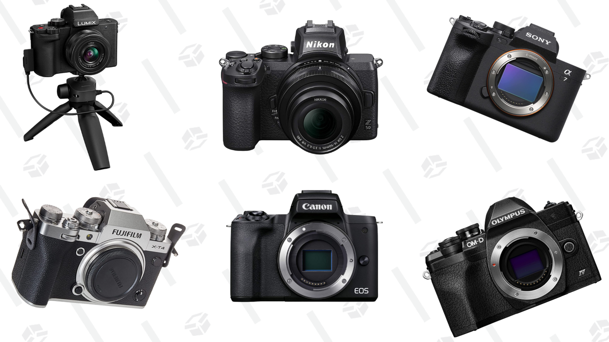 Cheapest new mirrorless camera this year is from Canon! - Amateur  Photographer