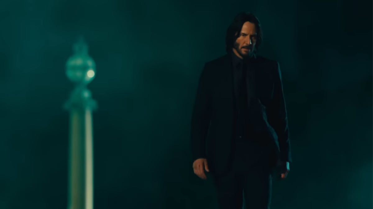 John Wick: Chapter 4' Trailer: Keanu Reeves Returns To Fight The High  Table, This Time Against Donnie Yen, Bill Skarsgård & More