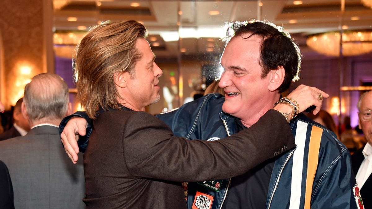 Brad Pitt might star in Quentin Tarantino s final film