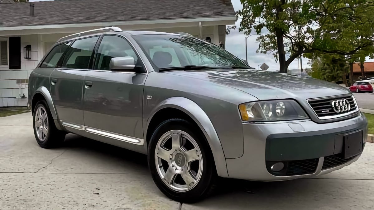 At $12,500, Is This 05 Audi A6 Avant Allroad A Scary Good Deal?