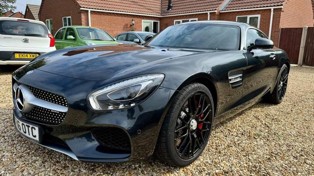 You Can Buy This Mercedes-AMG GT For The Price Of A New Honda Civic Type R