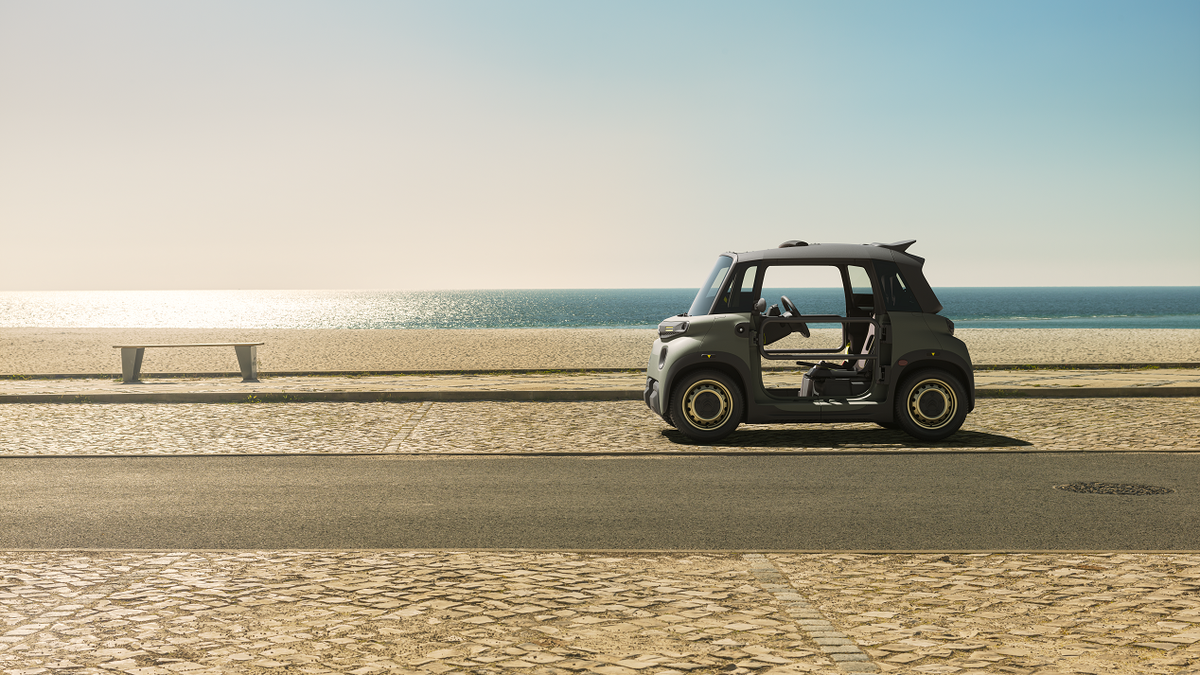 The Citroen My Ami Buggy Concept Gets A Limited Production Run