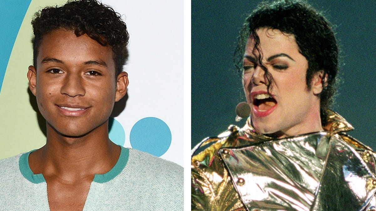Michael Jackson's Nephew Jaafar to Star in Biopic