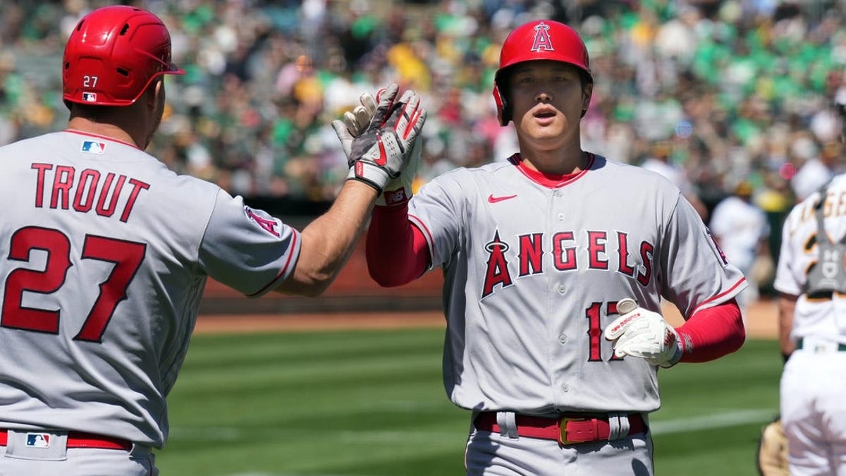 Taylor Ward ending season on a high note as Angels beat A's - Los Angeles  Times