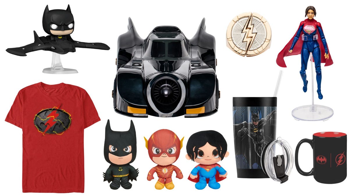 DC Comics, Coffret Batman Batcycle, Figurine Batman exclusive de