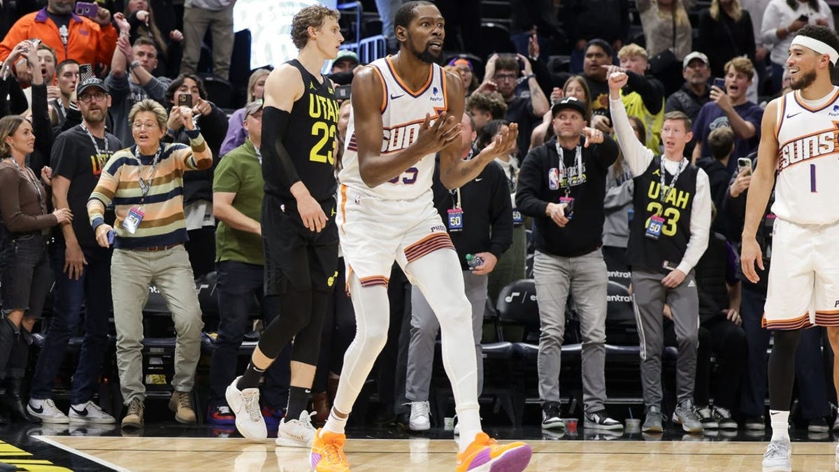 NBA Roundup: Kevin Durant, Suns Top Jazz In 2OT Thriller