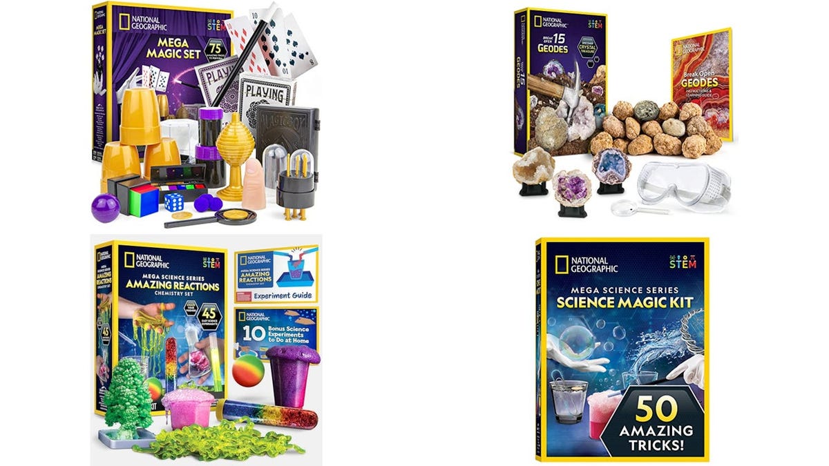 Mighty Moms Review- National Geographic STEM Products
