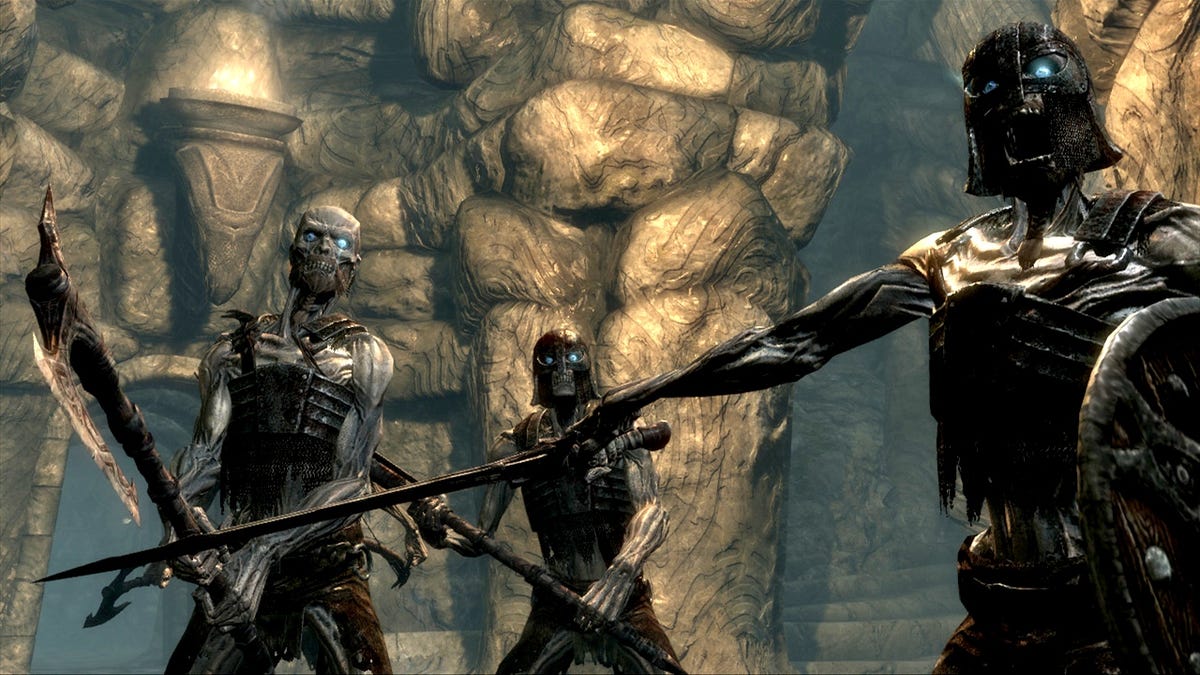 Elder Scrolls 6 revealed early due to fans' “pitchforks and torches”