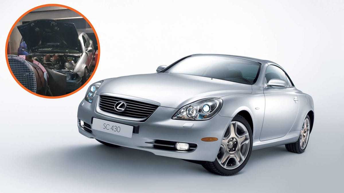 Lexus SC300/SC400  The Good, The Bad, And The Ugly 