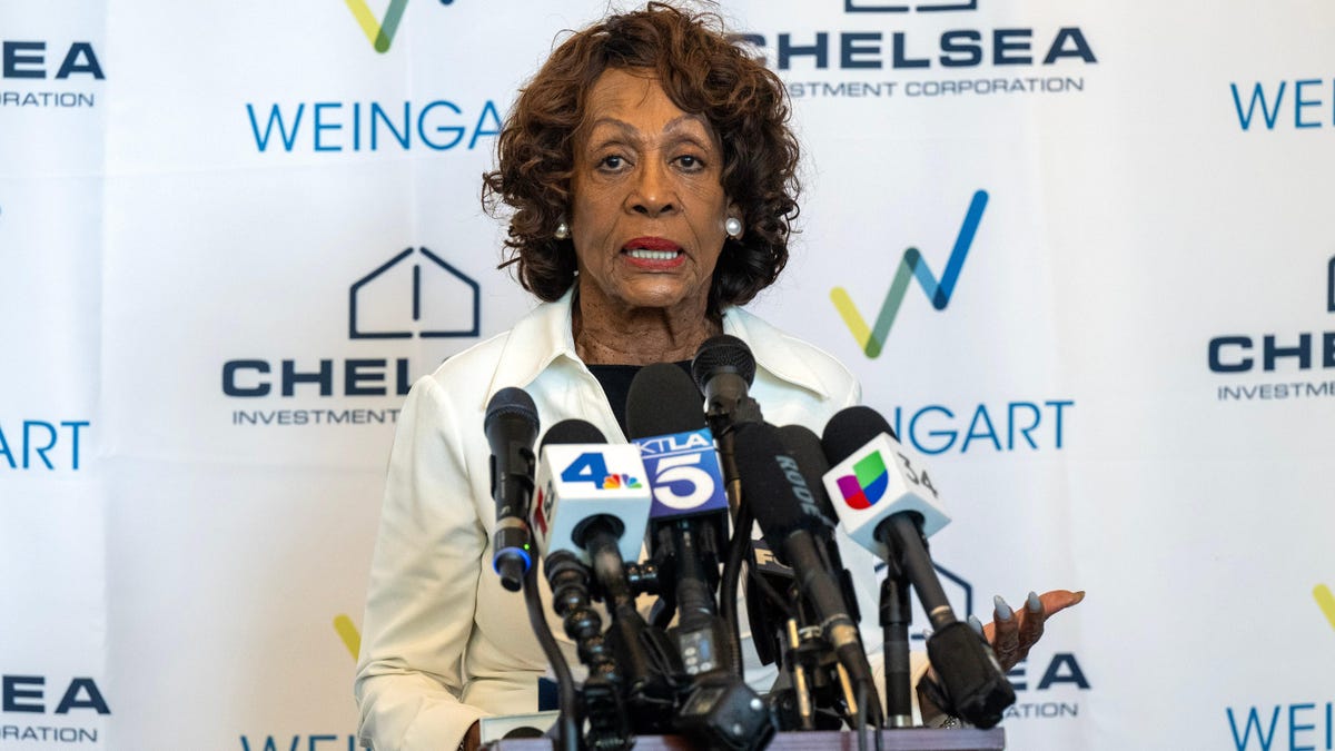 Texas Man Who Threatened Maxine Waters Gets Prison Time