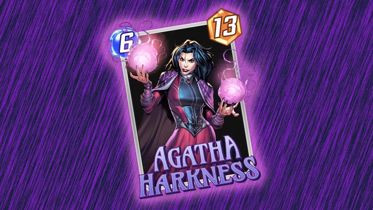 Agatha Harkness - Marvel Snap 