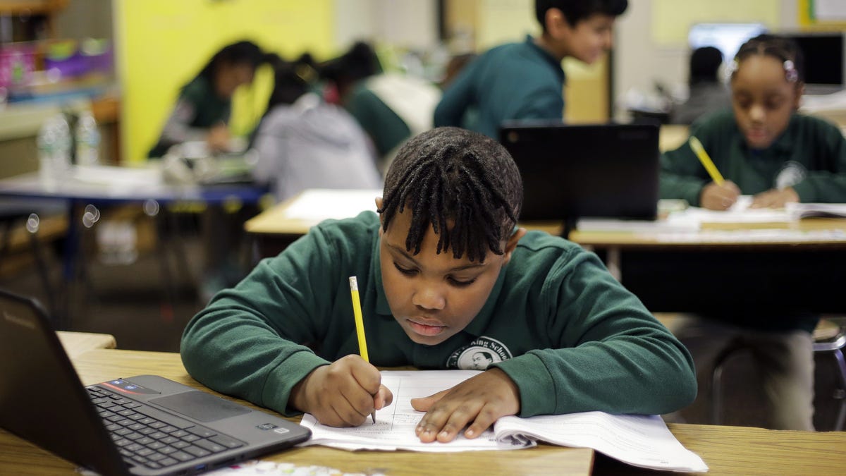 US schools are more segregated than they were in the 1990s