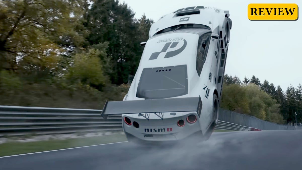 The 'Gran Turismo' Movie Plot Has Been Revealed